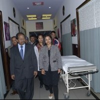 Minister of state of Health, the Republic of Maldives, Hon. Dr. Mohamed Habeeb and the Director of Health, the Republic of Maldives, Mr. Hussain Maaniu has visited to Norvic International Hospital